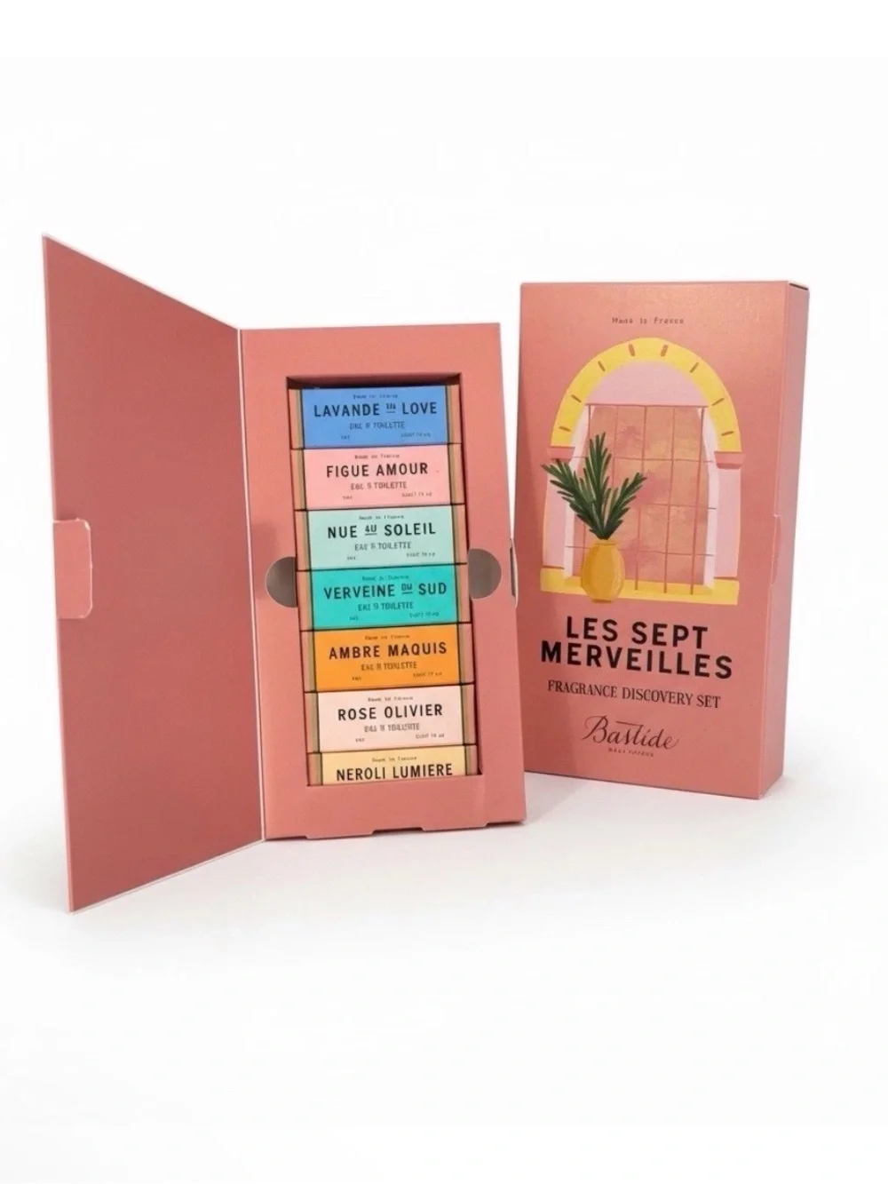 Bastide Les Sept Merveilles Fragrance Discovery Set